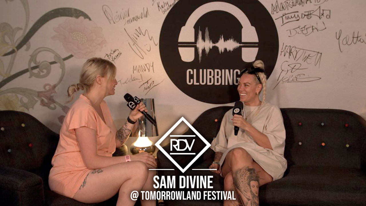 Sam Divine @ Tomorrowland Festival